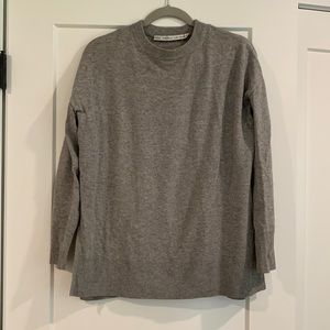 & other stories gray sweater